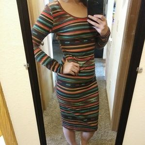 Long sleeve dress